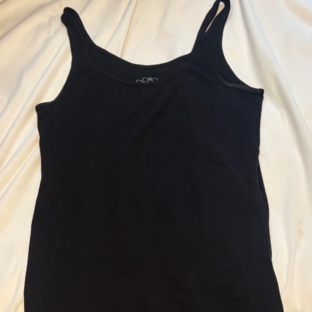 Old Navy Classic Black Tank Top